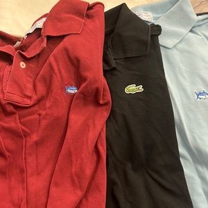 Vineyard Vines, Southern Tide, Orvis, Nike, Lacoste, and North Face!